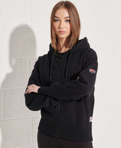 SPORTSTYLE ZIP HOOD - Noir