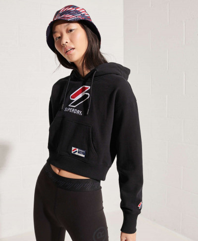 SPORTSTYLE CLASSIC BOXY HOOD - Black