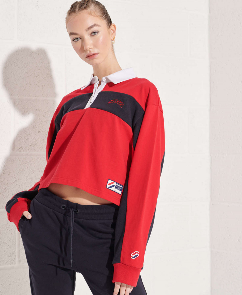SPORTSTYLE DOLMAN RUGBY TOP