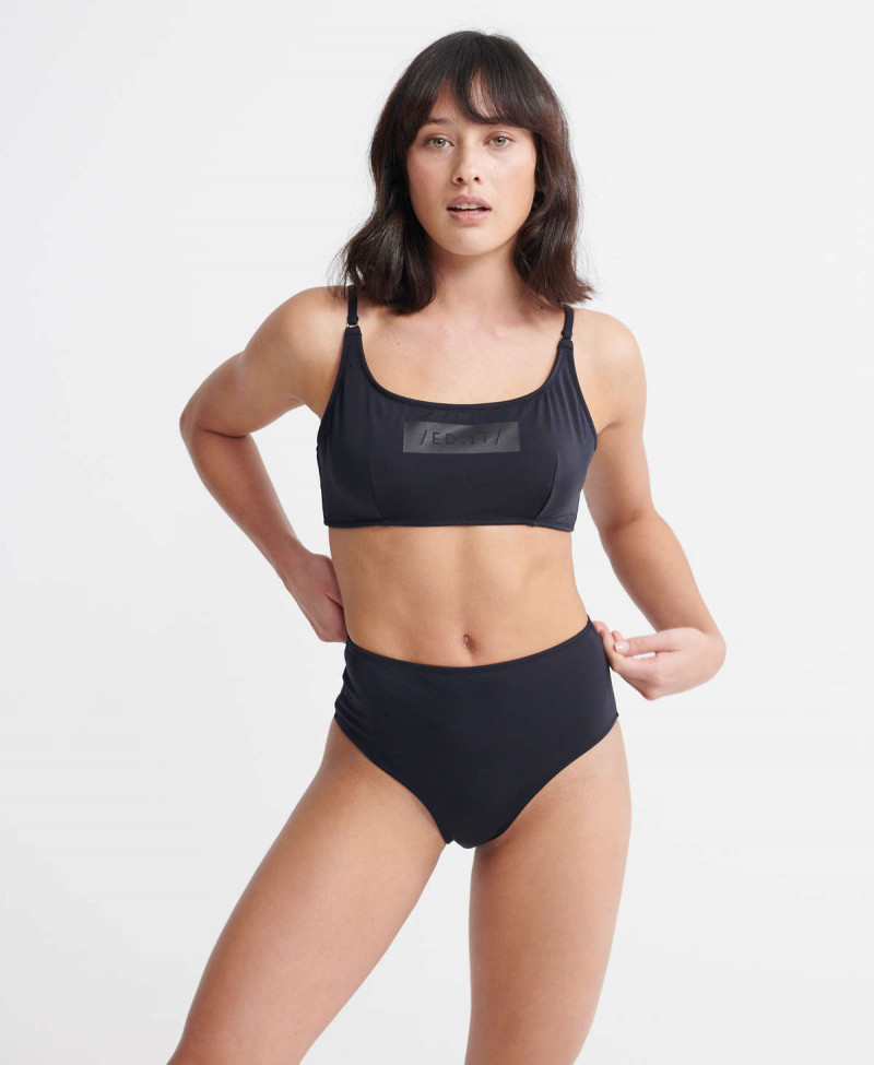 EDIT HIGH WAIST BIKINI BOTTOM