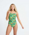 NEO TROPIC SQUARE CUT SWIMSUIT