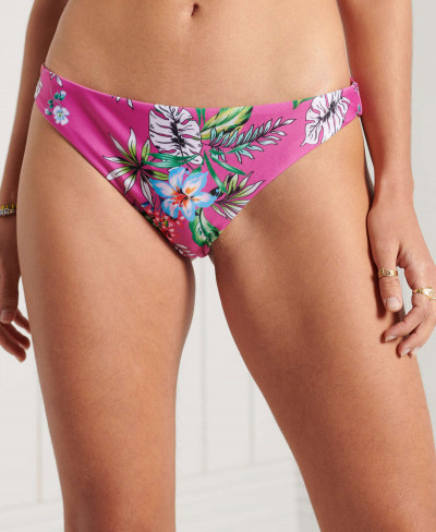 SURF BIKINI BRIEF - Tropical Rose Violet