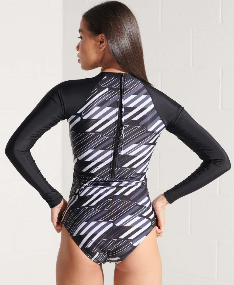 SPORT SURF LS SWIMSUIT