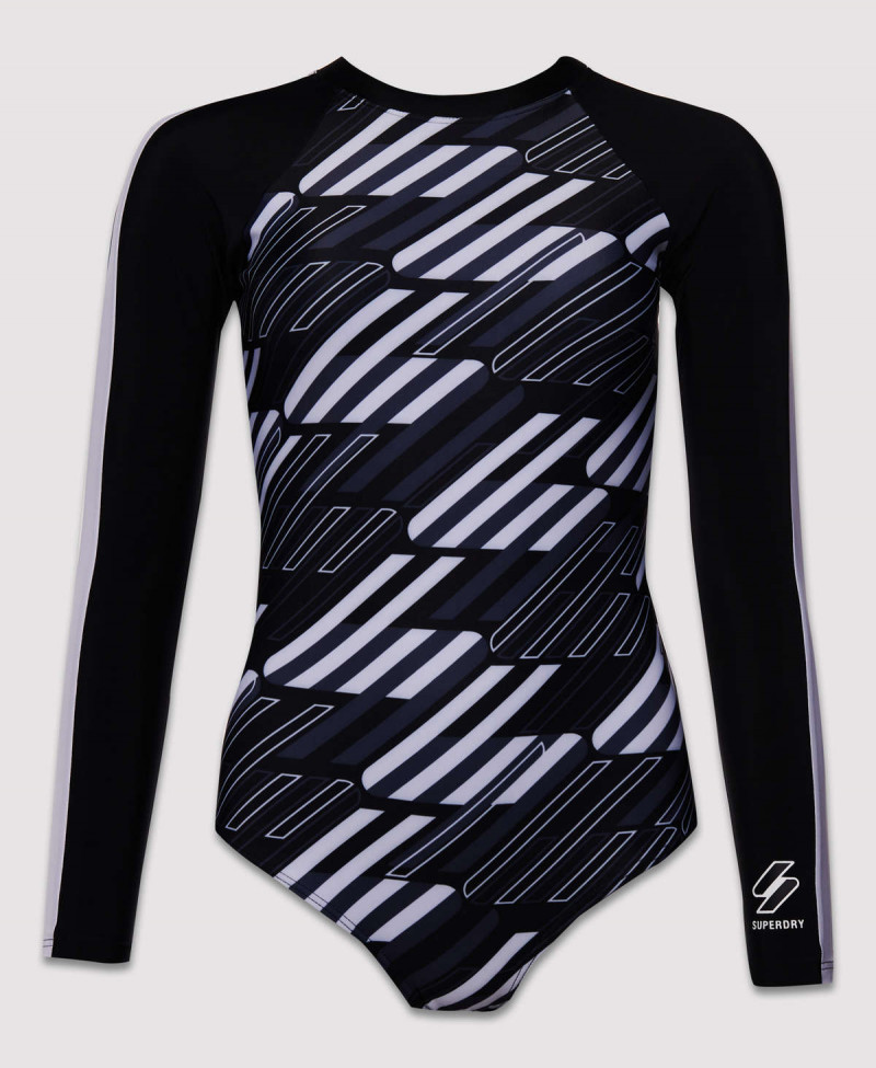 SPORT SURF LS SWIMSUIT