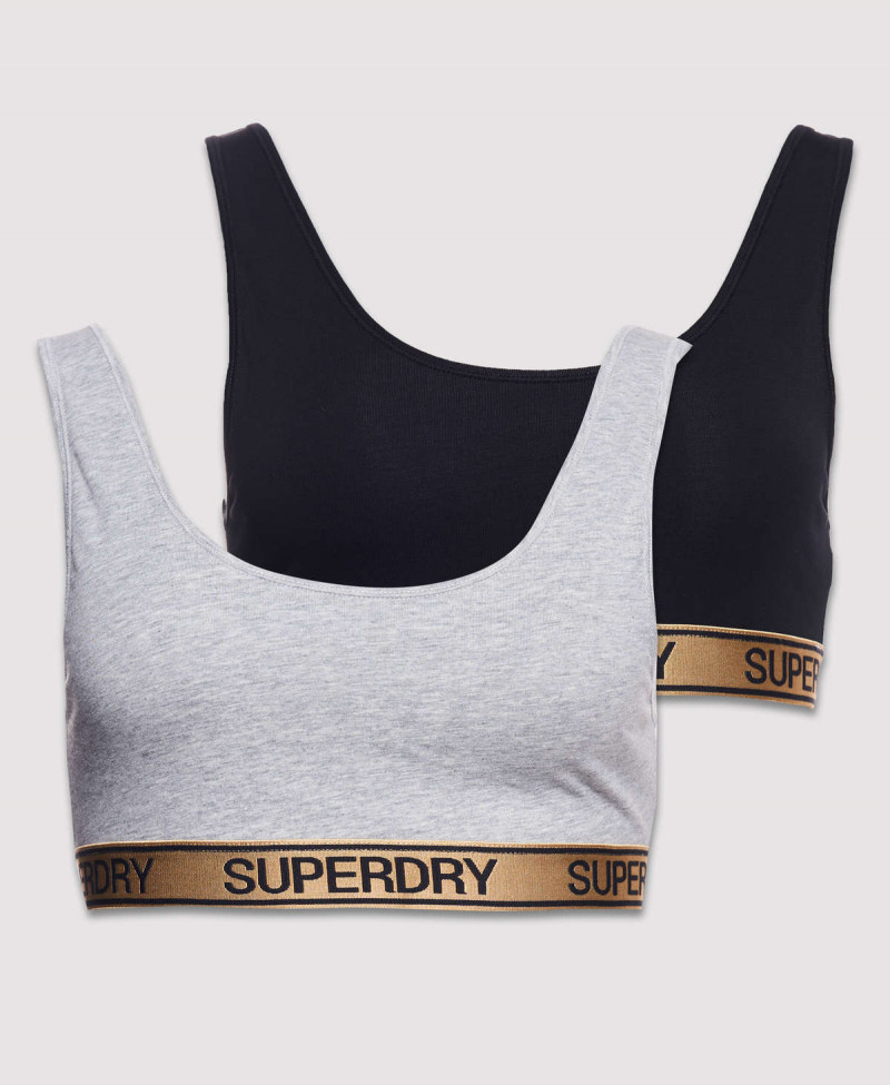 JUNGLE FIXED TRI BIKINI TOP