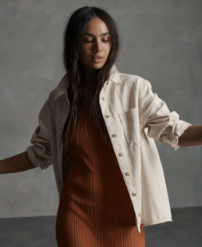 ALCHEMY CLASSIC SHIRT - Unbleached