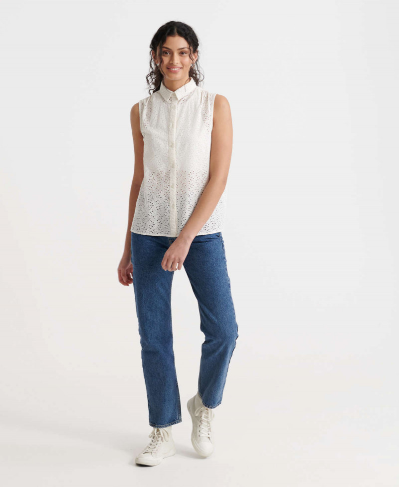 TILLY BRODERIE SHIRT