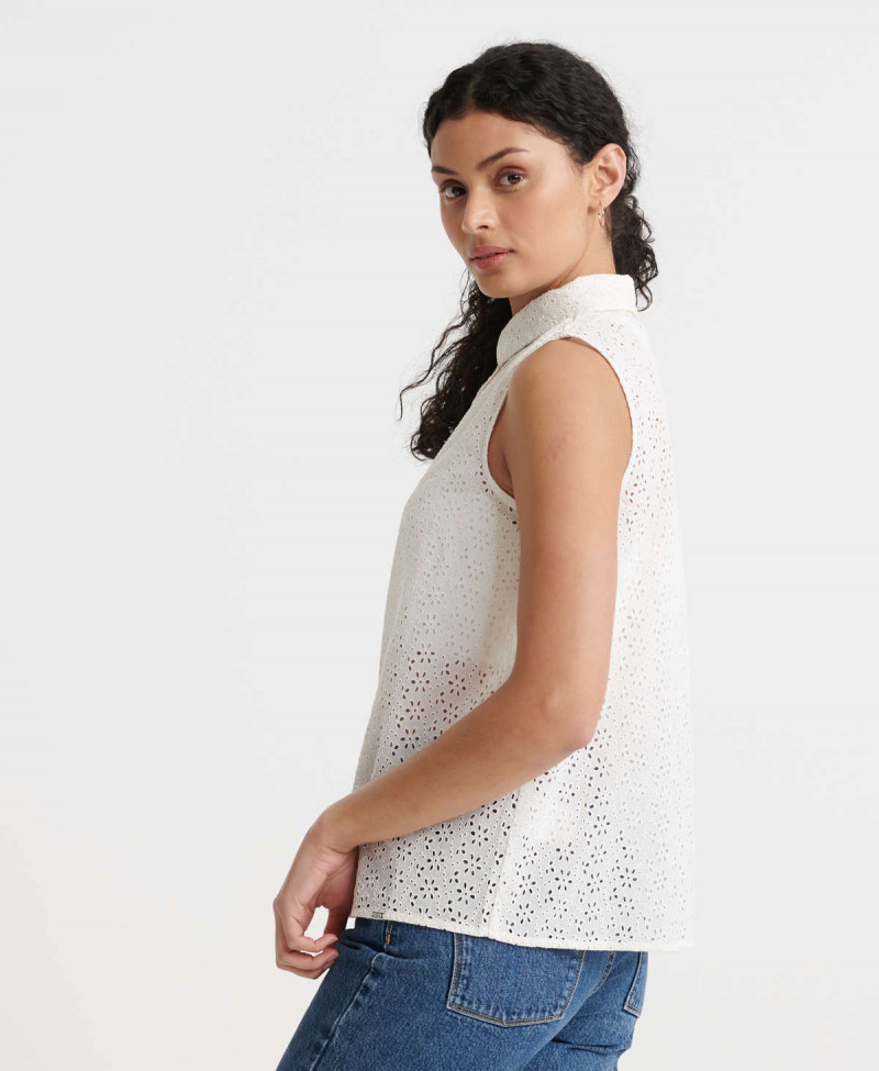 TILLY BRODERIE SHIRT