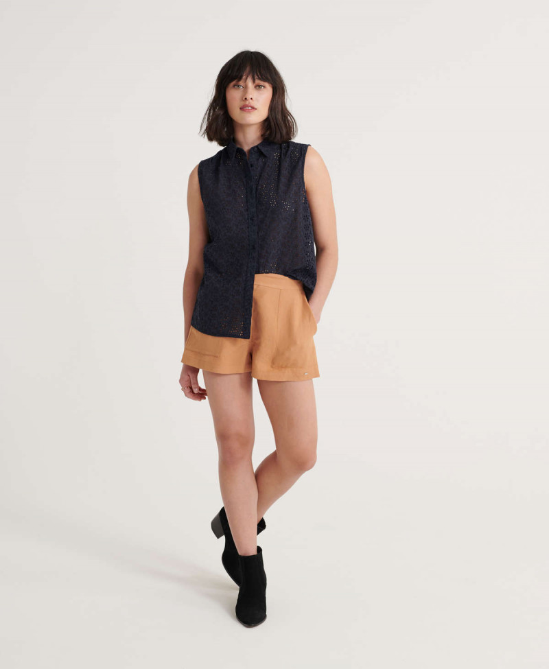 TILLY BRODERIE SHIRT