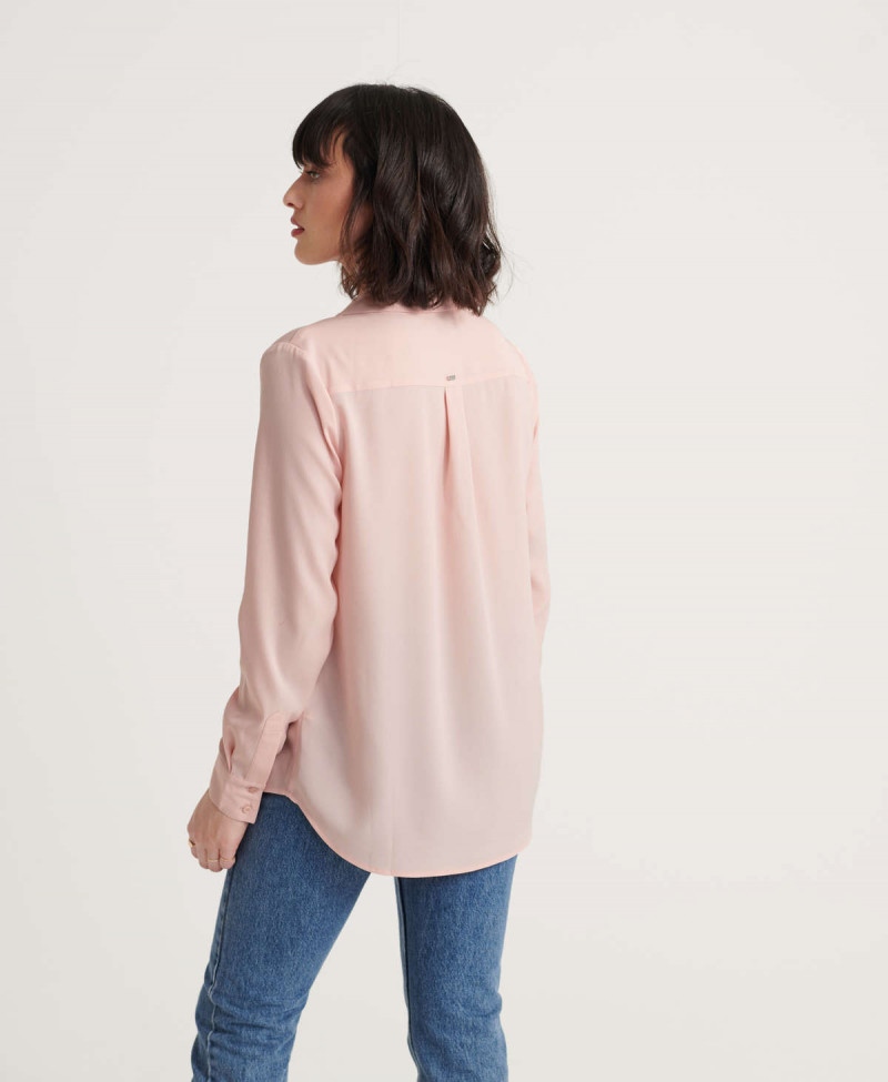 BLAIR REVERE COLLAR BLOUSE