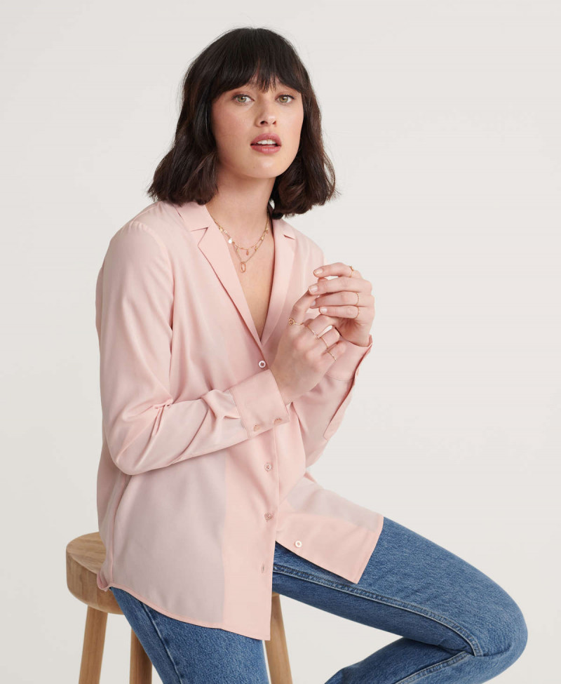 BLAIR REVERE COLLAR BLOUSE
