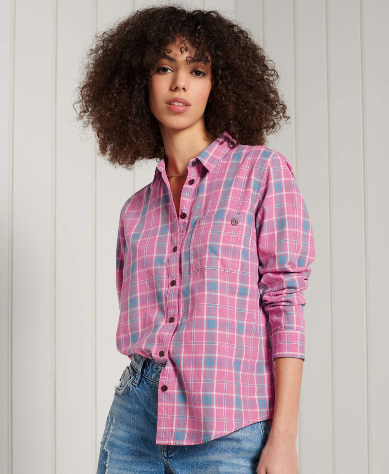 LIGHTWEIGHT CHECK SHIRT