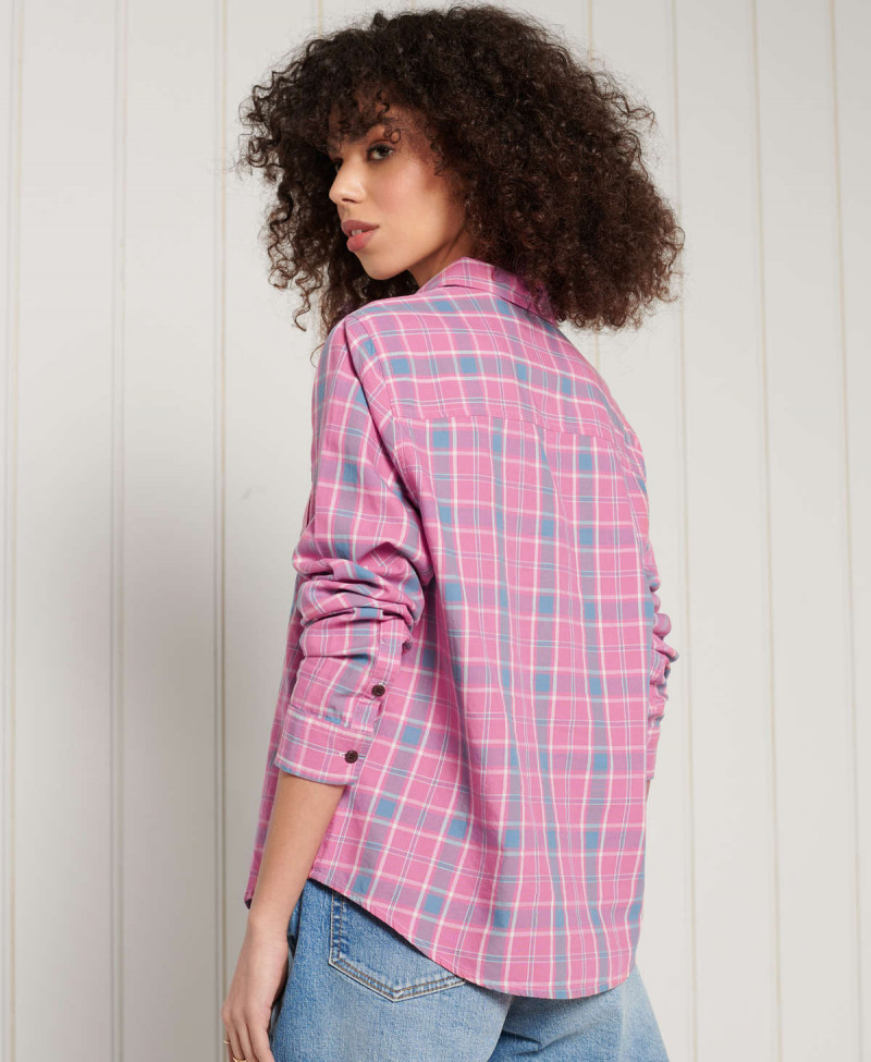 LIGHTWEIGHT CHECK SHIRT