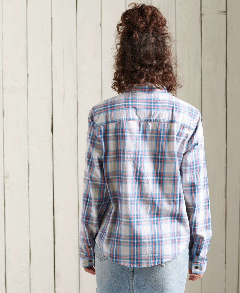 LIGHTWEIGHT CHECK SHIRT