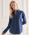 CLASSIC CHAMBRAY LS SHIRT