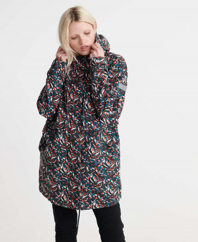 ADVENTURER PARKA - Orange AOP