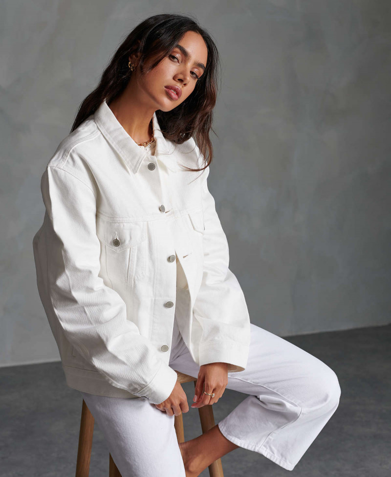 BOYFRIEND TRUCKER JACKET