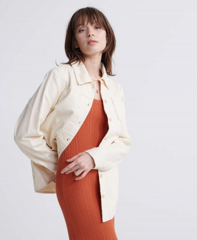 EDEN JACKET - Oyster