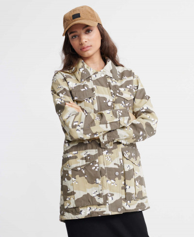 AOP DESERT ROOKIE JACKET