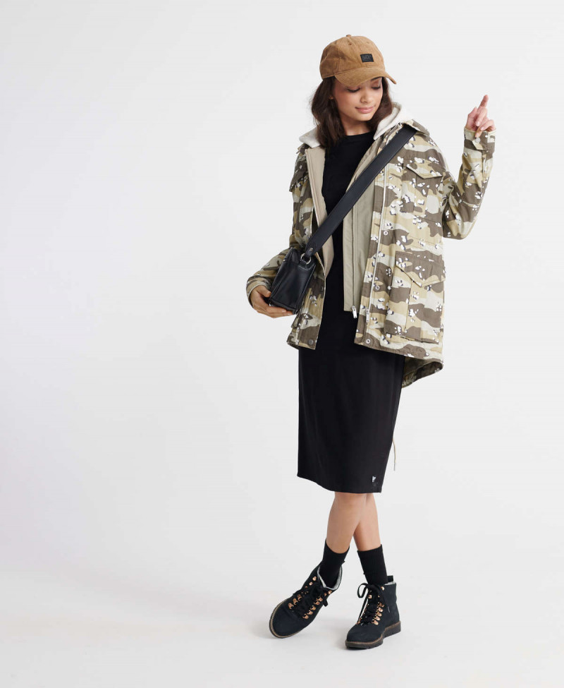 AOP DESERT ROOKIE JACKET