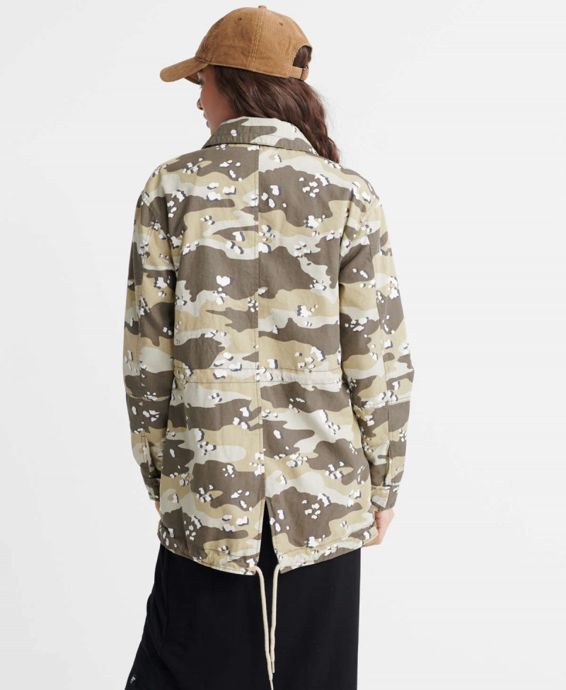 AOP DESERT ROOKIE JACKET