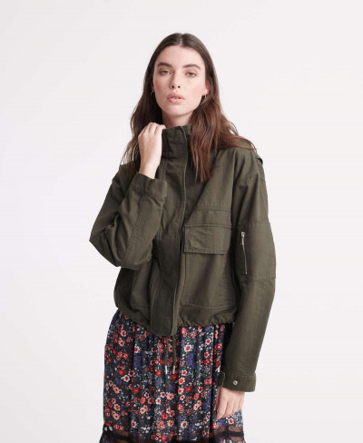 BORA CROPPED JACKET