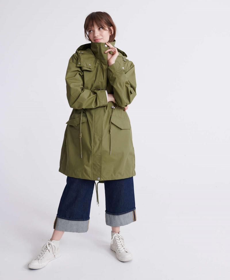 LS ESSENTIALS PARKA