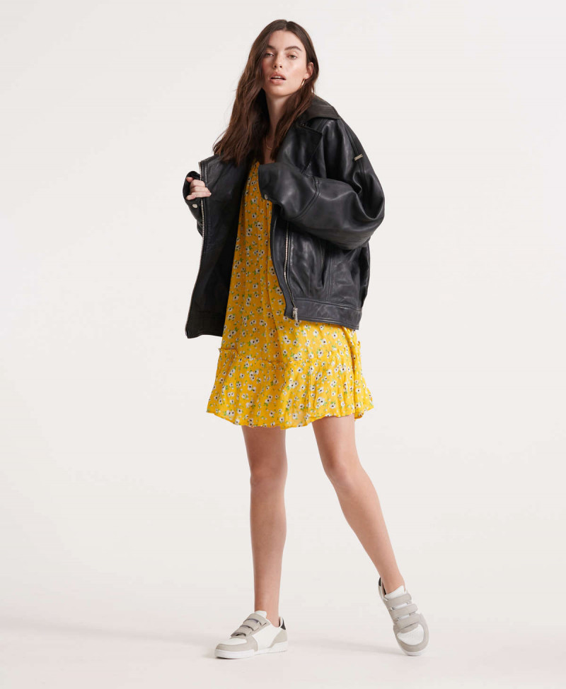 EDIT HYBRID LEATHER BIKER