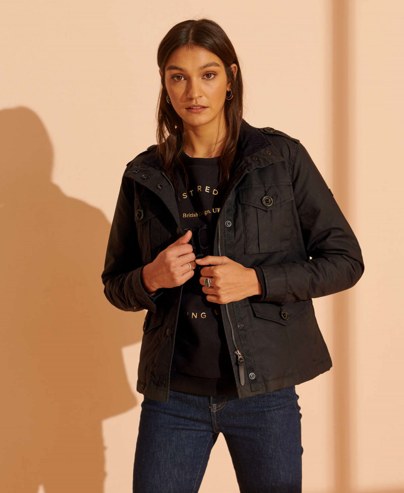 WAX 4 POCKET FIELD JACKET