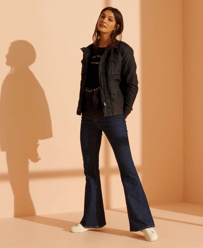 WAX 4 POCKET FIELD JACKET