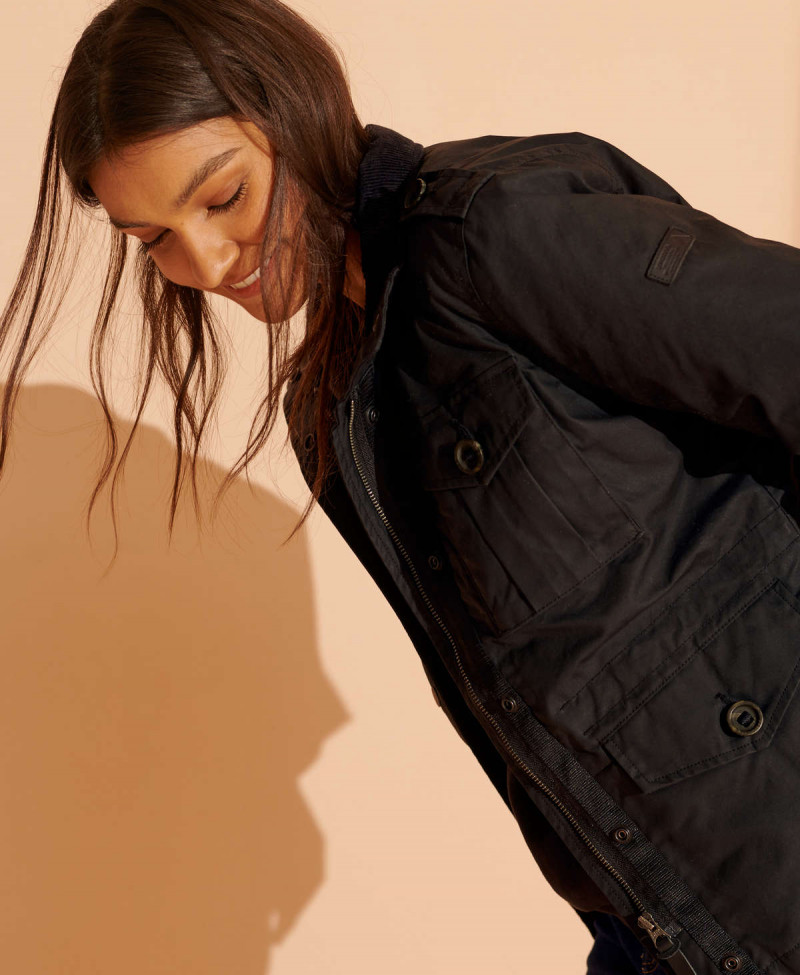 WAX 4 POCKET FIELD JACKET