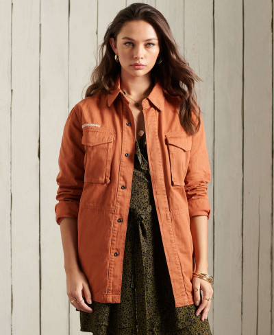 CRAFTED SHACKET - Cinnamon