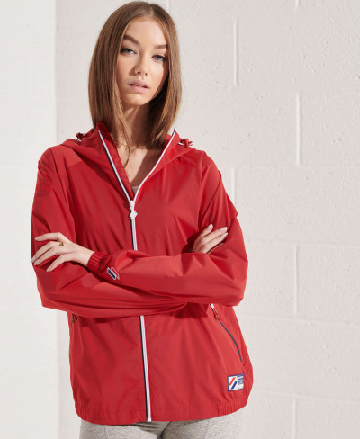 SPORTSTYLE CAGOULE - Varsity Red