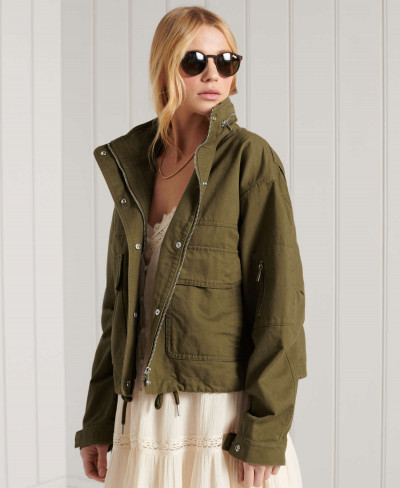 BORA CROPPED JACKET
