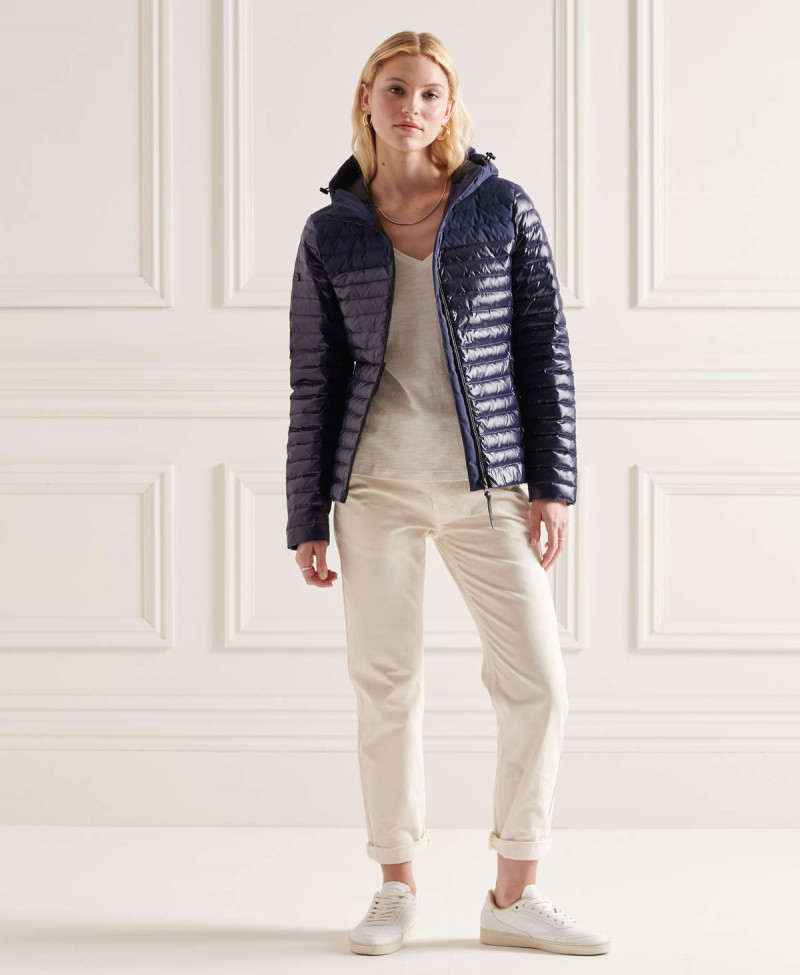 STUDIOS CONTRAST CORE DOWN JKT