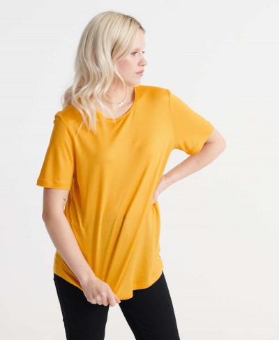 EDIT PREMIUM TEE - Golden Rod