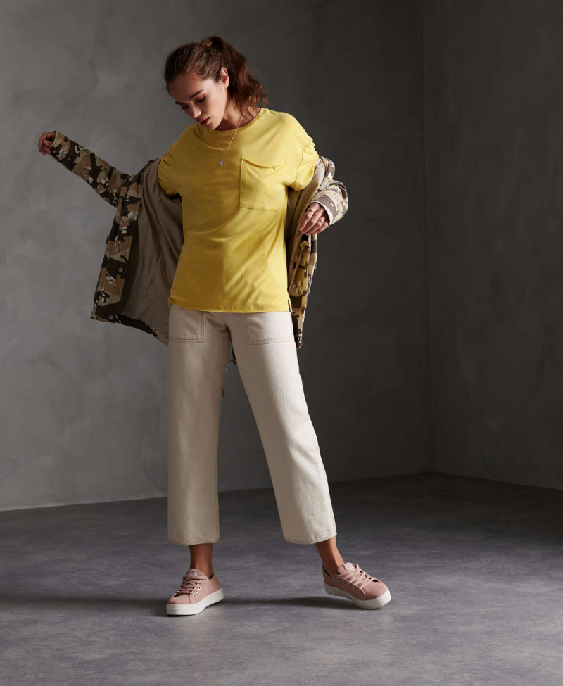 CANYON ESSENTIAL POCKET TEE