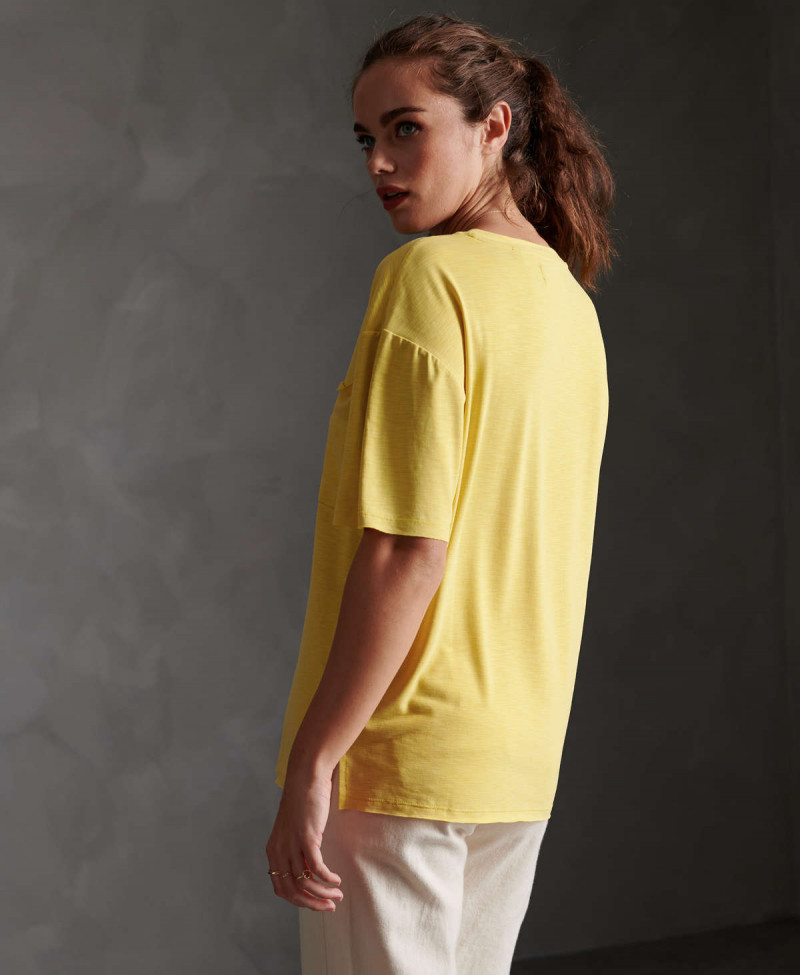 CANYON ESSENTIAL POCKET TEE