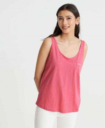 OL ESSENTIAL TANK - Cord Pink