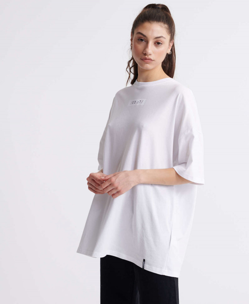 EDIT OVERSIZED TEE