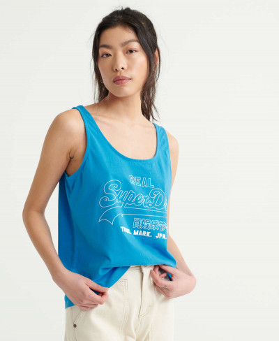 VL OUTLINE POP ENTRY VEST - Electric Blue
