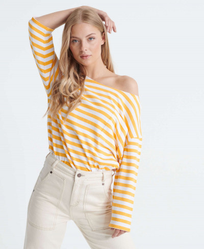 EDIT CRUISE TOP - Golden Rod