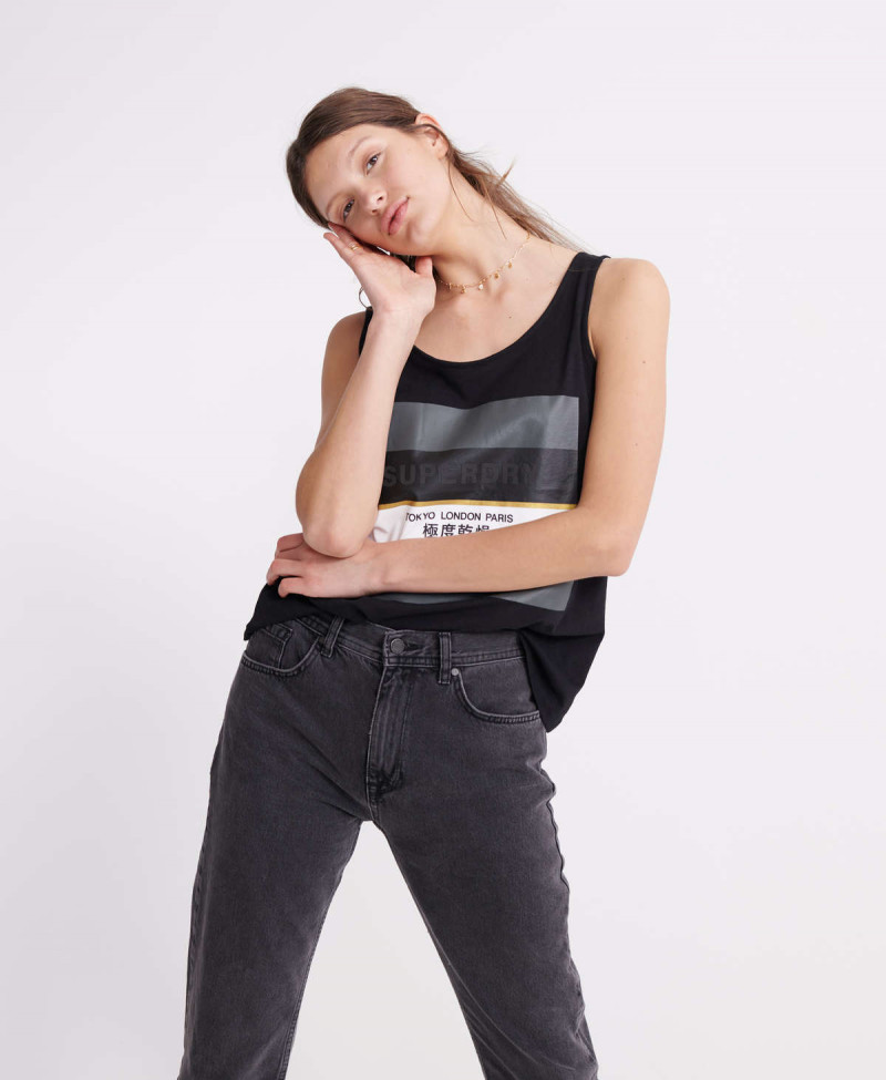 STRIPE BLOCK CLASSIC VEST