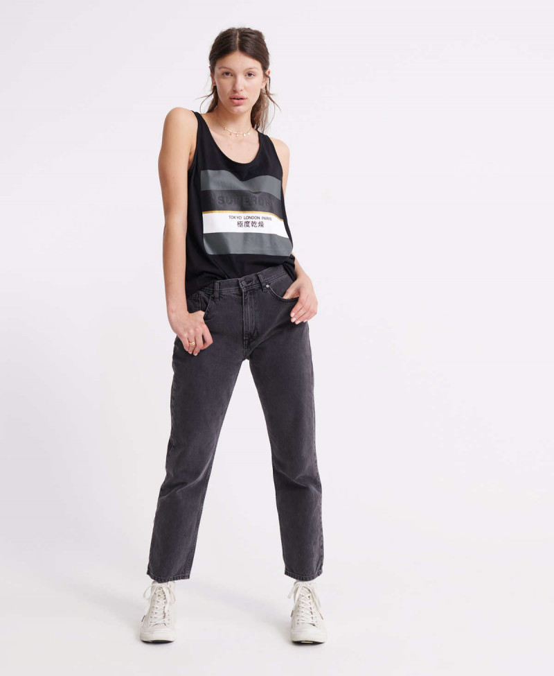 STRIPE BLOCK CLASSIC VEST