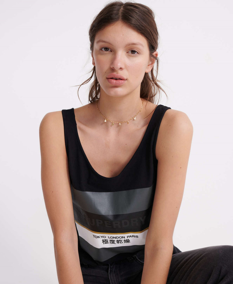 STRIPE BLOCK CLASSIC VEST