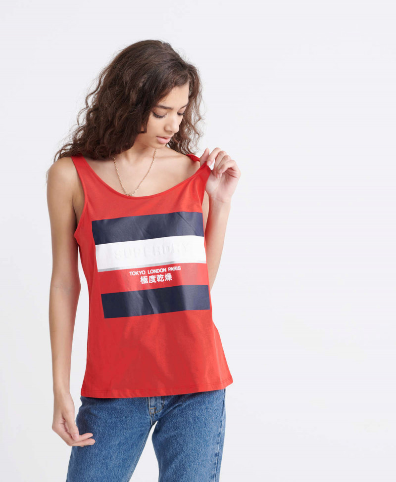 STRIPE BLOCK CLASSIC VEST