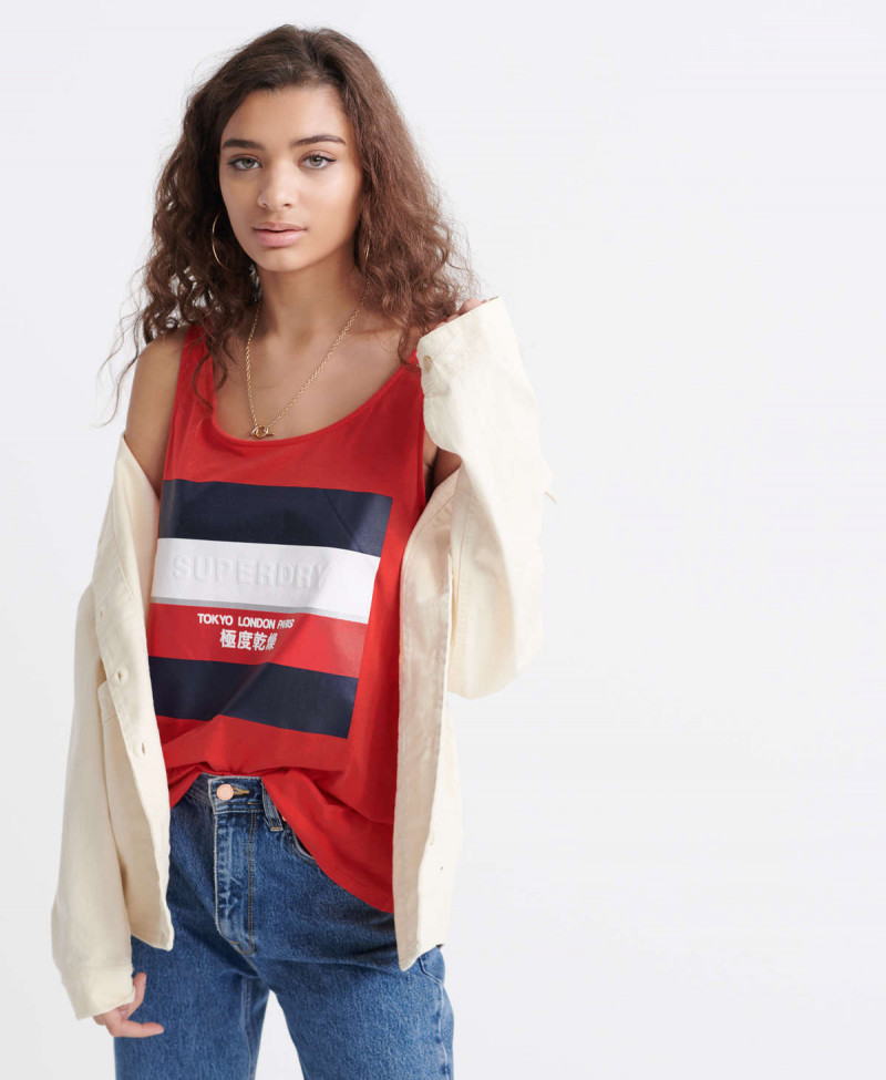 STRIPE BLOCK CLASSIC VEST