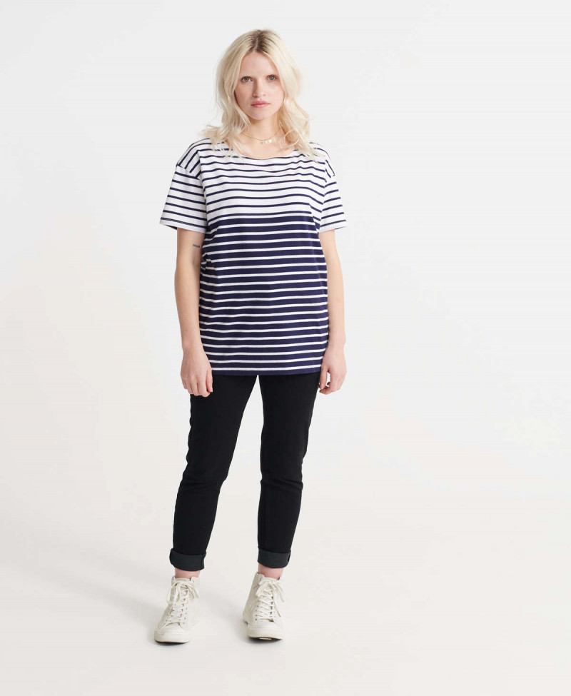 BRETON STRIPE TEE