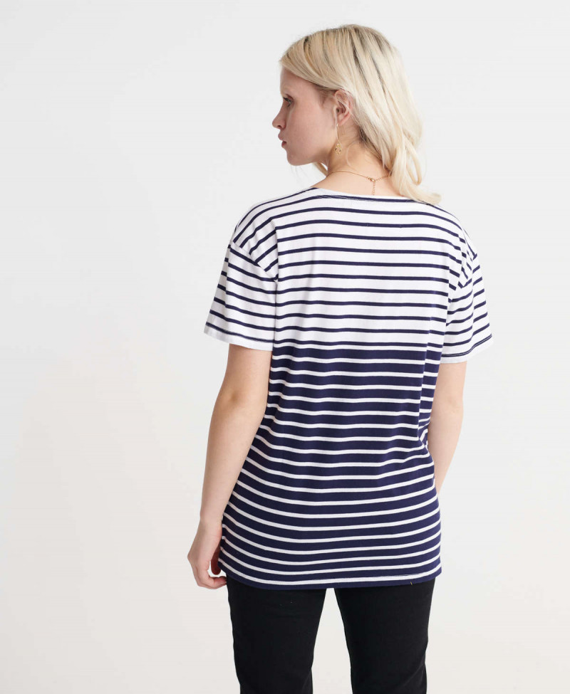 BRETON STRIPE TEE