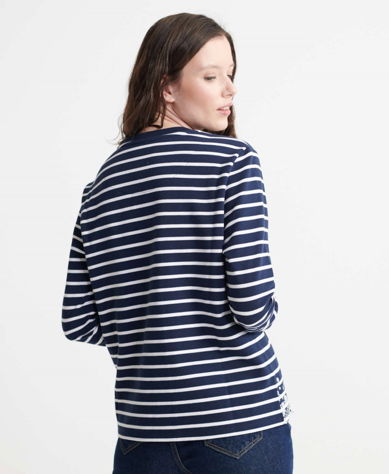 SUMMER SCHIFFLI LS TOP